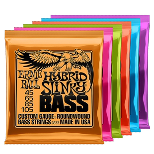美产正品Ernie Ball 2833电贝司弦 EB四五六弦贝斯琴弦 2831 2832
