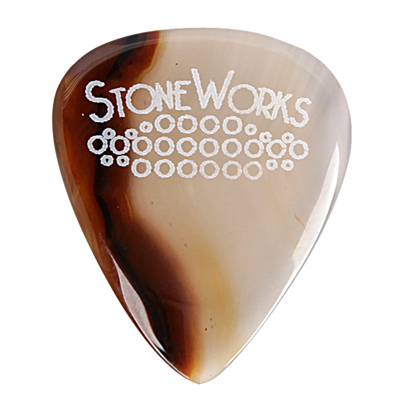 美产stoneworks手工民谣吉他