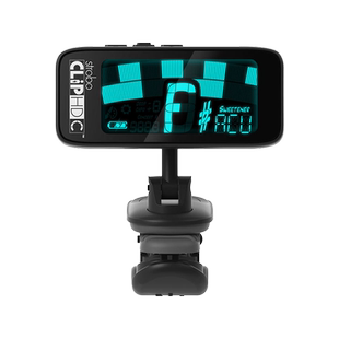 美国产Peterson电木吉他频闪调音表StroboClip HDC贝斯贝司调音器