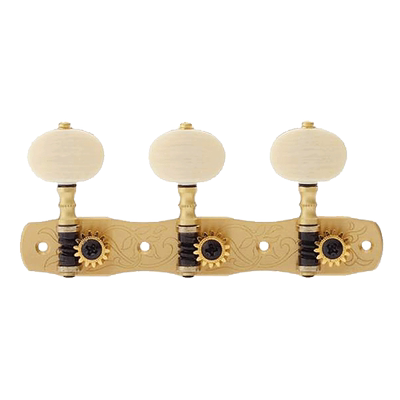 GOTOH 35G1800 2M古典吉他卷弦器琦材合作款琴钮弦轴弦准 日本产