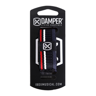 巴西IBOX电吉他闷音带 贝斯 民谣木吉他专业护弦制音带弱音夹束带