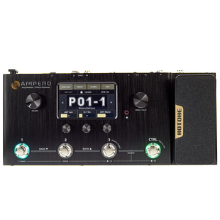 Hotone Ampero II stage one MINI电吉他综合效果器2代民谣电贝司