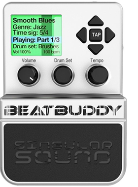 BeatBuddy真鼓采样鼓机节奏编辑