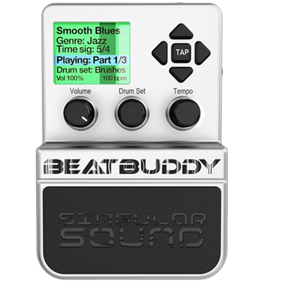 BeatBuddy真鼓采样鼓机节奏编辑