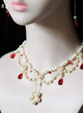 软璎珞古装明制项圈全新礼服配饰