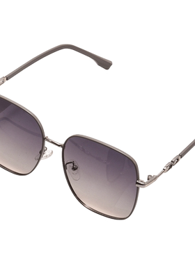 时尚墨镜女偏光大框显脸小太阳镜可配有度数墨镜女优雅时尚潮大牌