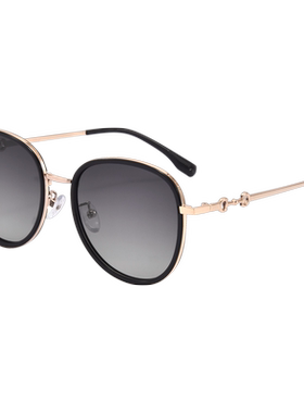 太阳镜墨镜可配近视太阳镜女士显瘦高度数防紫外线偏光时尚有度数