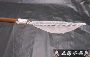 渔场挑选小捞网锦鲤专用小挑网纯手工精制木柄好用不伤鱼小网