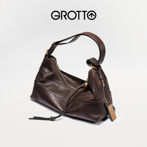 GROTTO/个乐休闲ArkHobo单肩软包