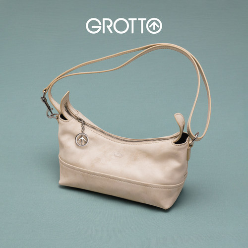 GROTTO/个乐ARK系列迷你hobo包