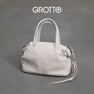 GROTTO个乐26年新款WEEKEND TOTE 迷你托特包手提斜挎包通勤小包