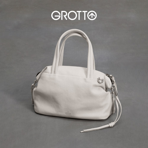 GROTTO个乐26年新款WEEKEND TOTE 迷你托特包手提斜挎包通勤小包