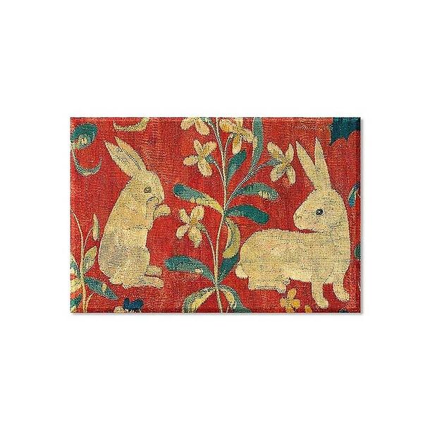 欧洲独角兽兔子冰箱贴纪念品现货