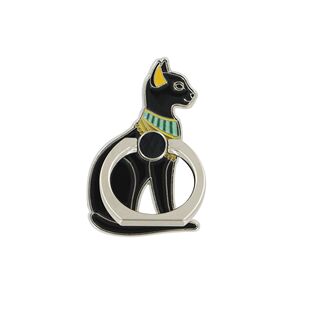 现货英国大英博物馆 埃及巴斯泰特猫/葛饰北斋神奈川手机指环扣