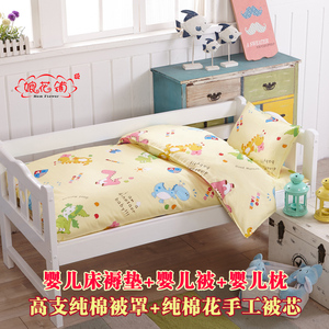 纯棉花婴儿床垫儿童宝宝褥子婴儿床棉垫被褥垫床褥婴儿褥子可定做
