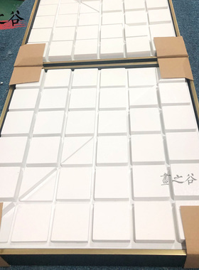 后现代白色简约立体雕刻高端实物画 酒店样板房挂画壁画装饰画