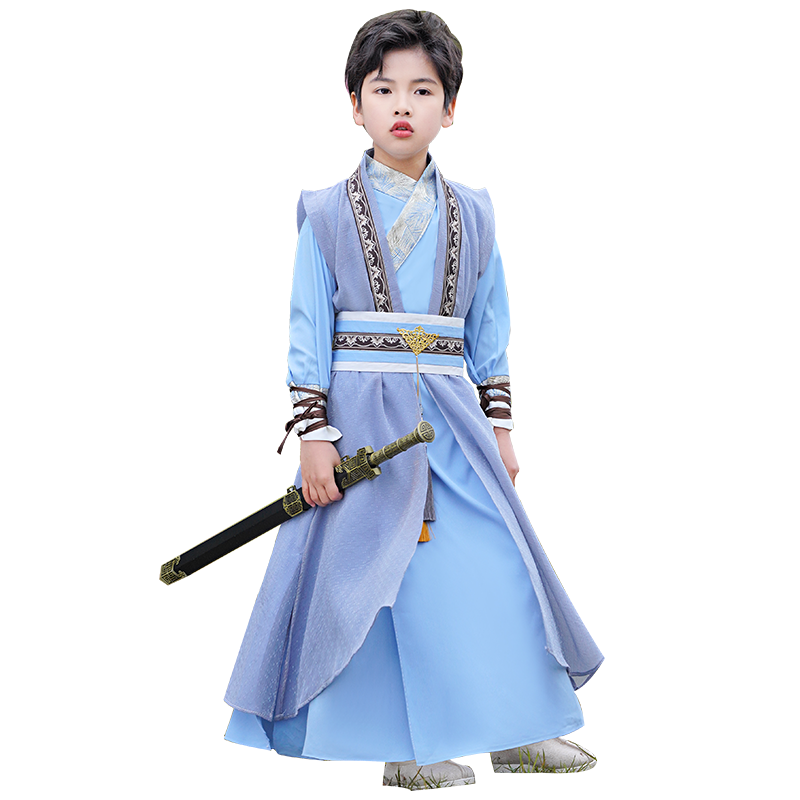 雪舞恋人汉服侠客服装