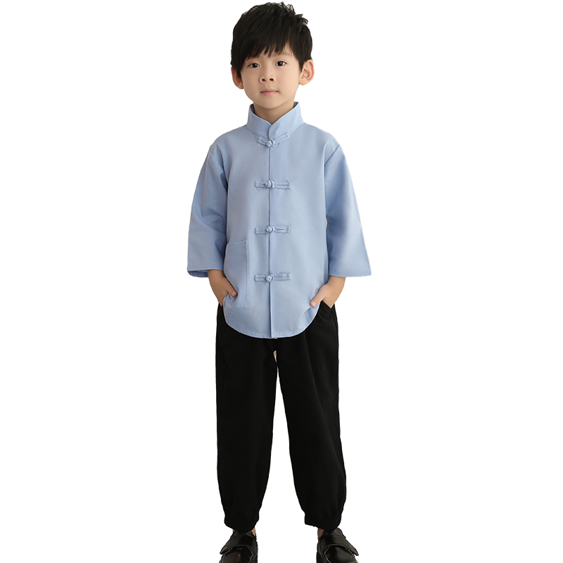 儿童民族风汉服中国服