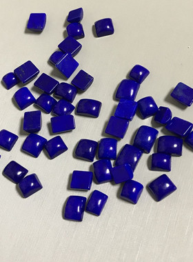 宝石大青坊青金石DIY宝蓝色天然