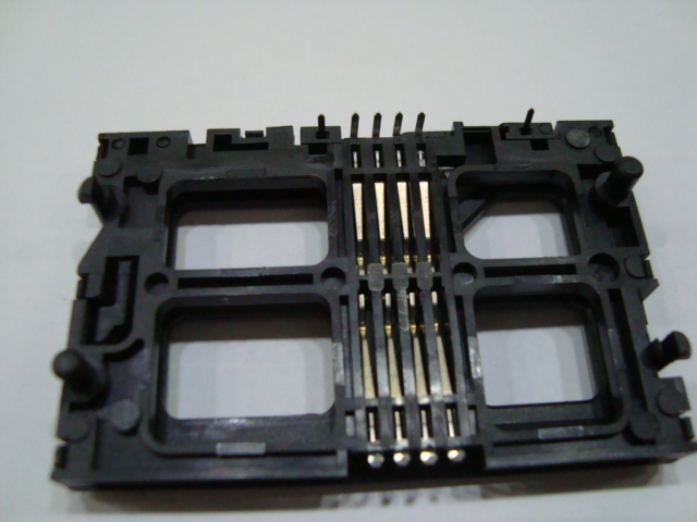 IC卡座常闭IC卡托读写器KF036 KRD-EB-MEM读卡器卡座