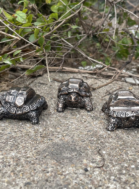 花盆脚动物小摆件庭院花盆支