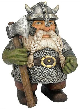 海盗侏儒矮人园林办公桌面装饰