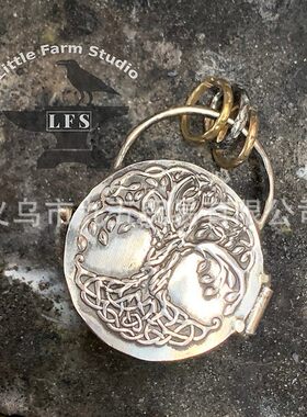 ketwithtreelife吊坠手工艺品