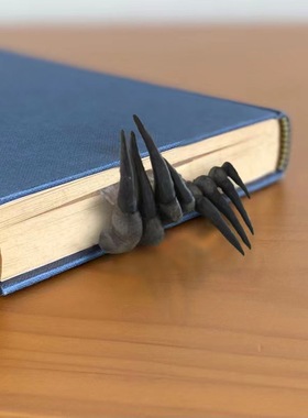 恶魔之手书签装饰品摆件设计装