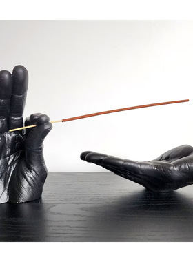 新品手托香薰架电视柜摆件高级感