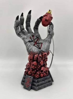 跨境新款狂暴神之手树脂工艺品