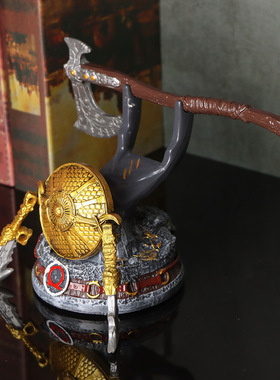 新品Ps系列手柄支架树脂雕像摆