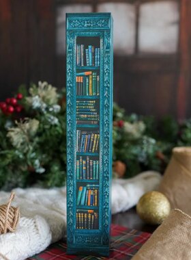 2024跨境热销 爆款Mini Book Ornament Advent盲盒圣诞节惊喜厂家