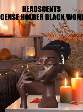 爆款树脂桌面摆件女性香薰炉