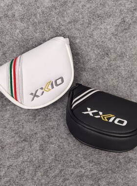 新款高尔夫推杆套小半圆球杆套XX10杆头套男女款球杆帽套保护套