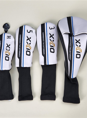 适用XX10高尔夫球杆套杆头套木杆套球头保护帽套XXIO铁杆套推杆套