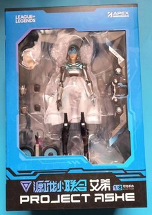 樱漫社 APEX 1/8 英雄联盟 源计划:联合 艾希 LOL 可动手办现货