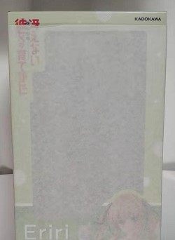 樱漫社 KADOKAWA 路人女主的养成方法 泽村 英梨梨 手办 现货