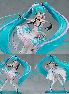 樱漫社 GSC RACING MIKU 赛车初音 2019Ver. 杏仁豆腐 手办 现货