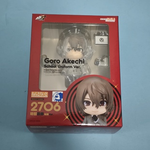 樱漫社 GSC 粘土人 2706 女神异闻录5 皇家版 明智吾郎 手办现货