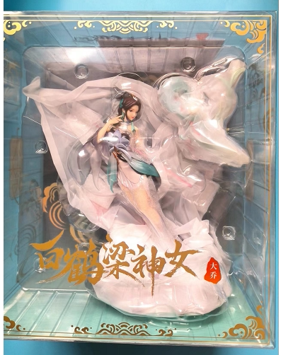 桜漫社 myethos 王者荣耀 大乔 白鹤梁神女 手办 现货