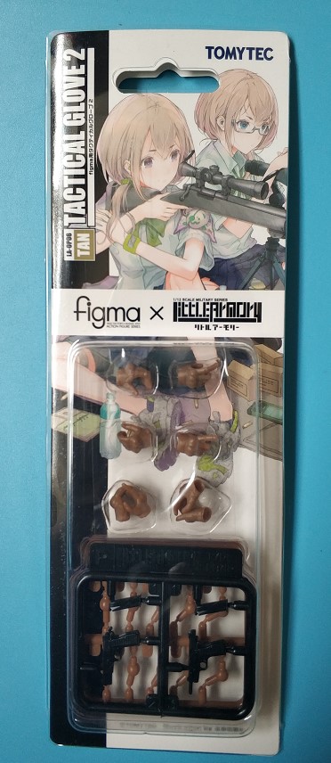 TOMYTEC专用战术手套2+手枪