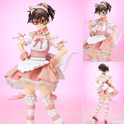 樱漫社 FREEing 机器人笔记 濑乃宫秋穗 猫耳Mode Ver 手办现货