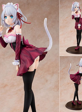 樱漫社 角川 1/7 KD colle 侦探已死 谢丝塔 猫耳女仆 手办现货