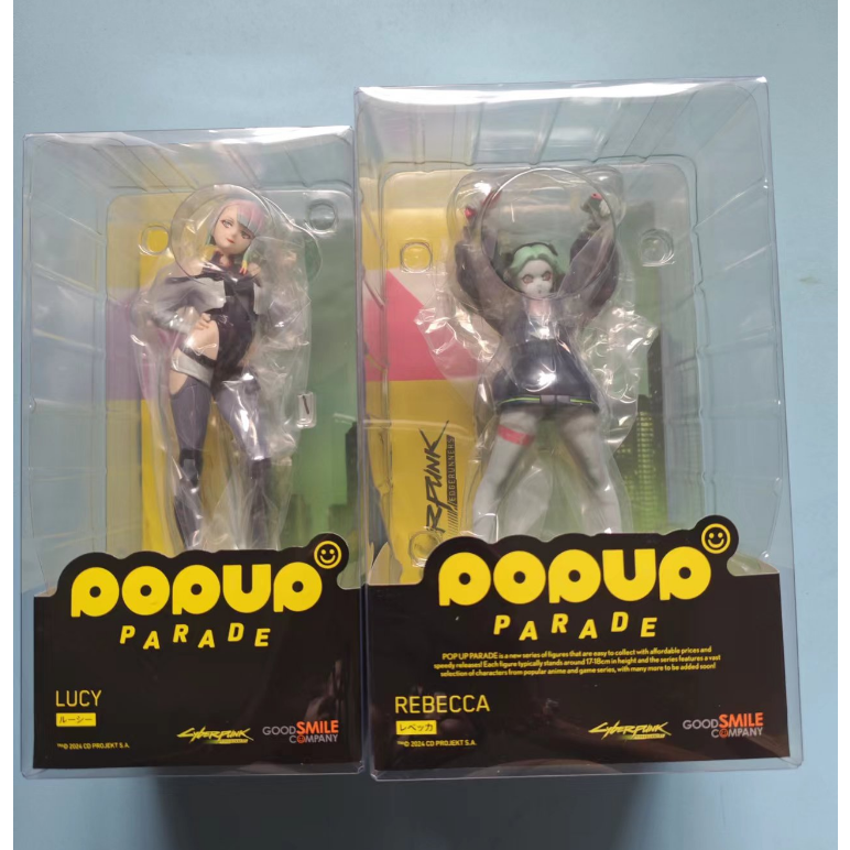 樱漫社  GSC POP UP PARADE 赛博朋克 边缘行者 丽贝卡 露西 现货
