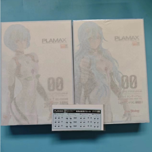 樱漫社MF PLAMAX 新世纪福音战士 绫波丽 长发 短发 拼装模型现货