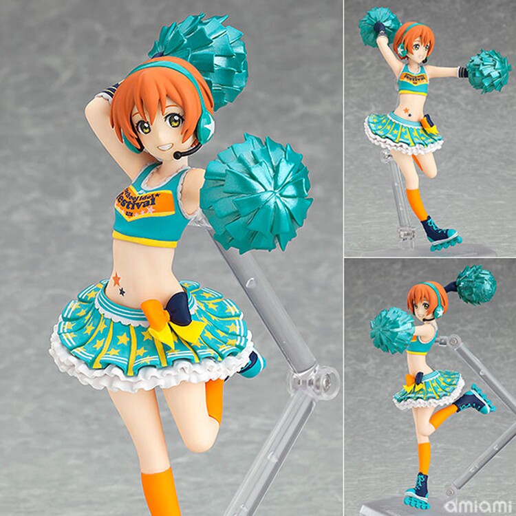 樱漫社 MF  figFIX 014 Love Live！星空凛 啦啦队Ver. 现货