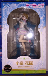 樱漫社 SEGA SPM Love Live! 小泉花阳 Snow halation 景品 现货