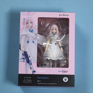 樱漫社 MF figma 636 蔚蓝 碧蓝档案 圣园未花 可动手办现货