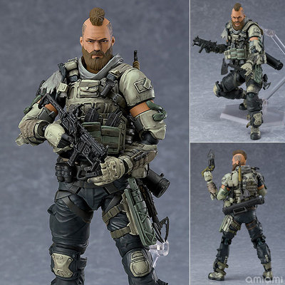 樱漫社 GSC figma 480 使命召唤：黑色行动4 废墟Ruin 手办 现货