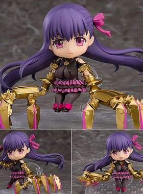 樱漫社 GSC 粘土人 1417 Fate FGO Alterego 帕森莉普 Q版现货